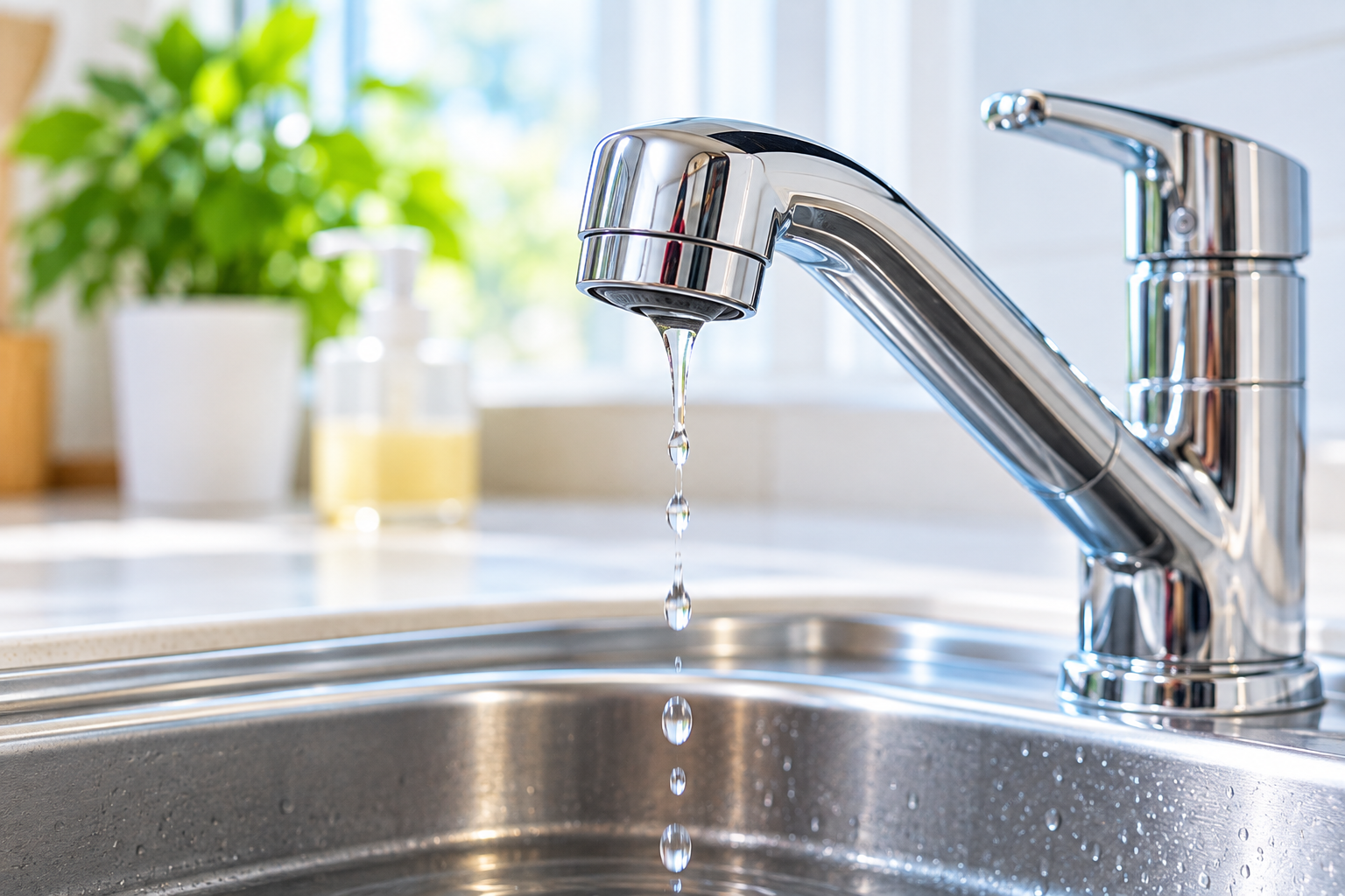 蛇口からの水漏れや水栓の修繕